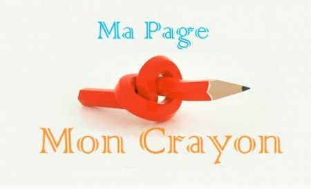 MA PAGE, MON CRAYON